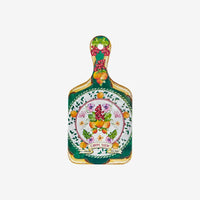 Yeşil Melamin Sunum Tahtası 25 Cm Carpe Diem Collection by Chiara Alessi