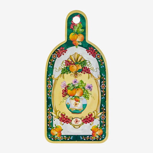 Yeşil Melamin Sunum Tahtası 34 Cm Carpe Diem Collection by Chiara Alessi