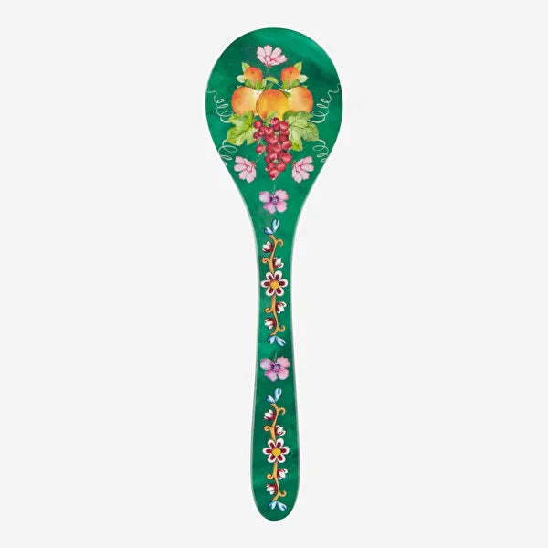 Yeşil Melamin Servis Seti 28 Cm Carpe Diem Collection by Chiara Alessi