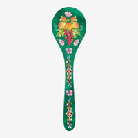 Yeşil Melamin Servis Seti 28 Cm Carpe Diem Collection by Chiara Alessi