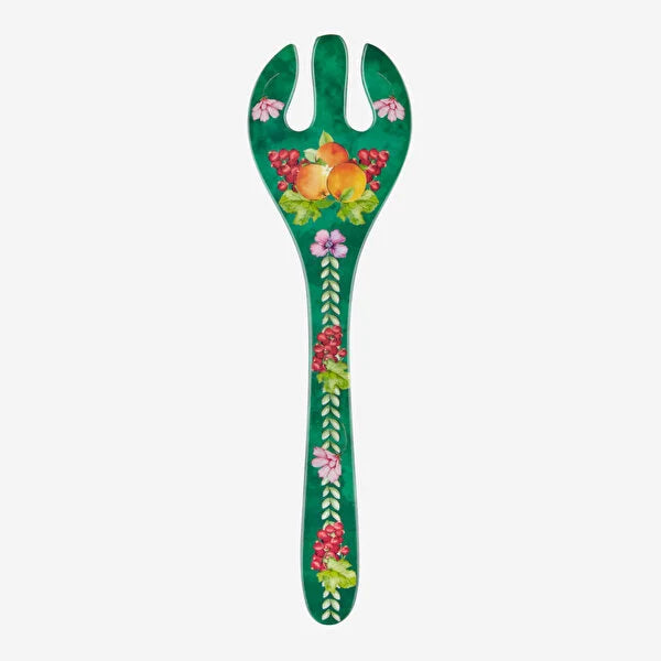 Yeşil Melamin Servis Seti 28 Cm Carpe Diem Collection by Chiara Alessi
