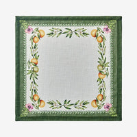 Chiara Alessi Carpe Diem Yeşil Polyester Peçete 45X45 Cm