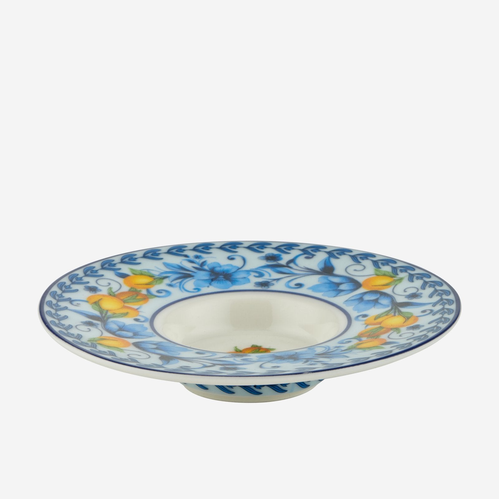 Mavi Porselen Kahve Fincan Seti 120 Ml Arancia Collection by Chiara Alessi