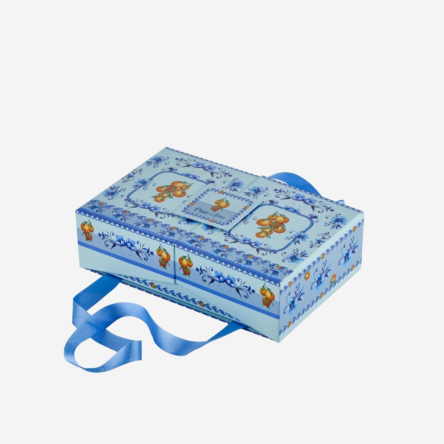 Mavi Porselen Kahve Fincan Seti 120 Ml Arancia Collection by Chiara Alessi