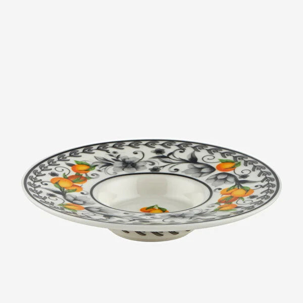 Gri Porselen Kahve Fincan Seti 120 Ml Arancia Collection by Chiara Alessi
