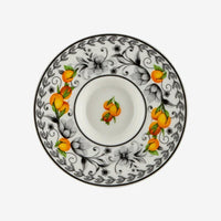 Gri Porselen Kahve Fincan Seti 120 Ml Arancia Collection by Chiara Alessi