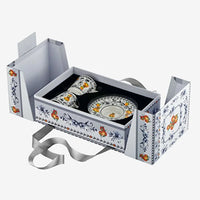 Gri Porselen Kahve Fincan Seti 120 Ml Arancia Collection by Chiara Alessi
