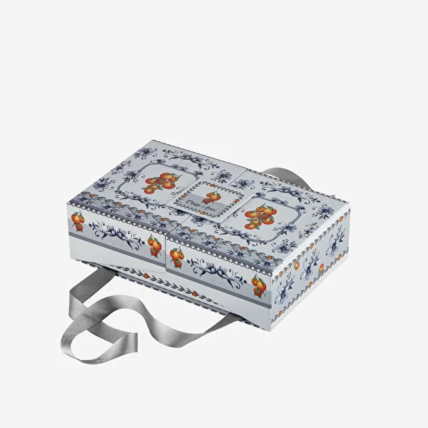Gri Porselen Kahve Fincan Seti 120 Ml Arancia Collection by Chiara Alessi