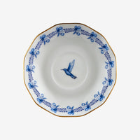 Mavi Porselen Kahve Fincan Seti 100 ml Primavera Collection by Chiara Alessi