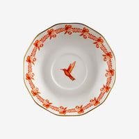 Turuncu Porselen Kahve Fincan Seti 100 ml Primavera Collection by Chiara Alessi