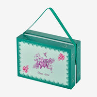 Pembe Porselen Kahve Fincan Seti 100 ml Primavera Collection by Chiara Alessi
