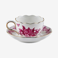 Pembe Porselen Kahve Fincan Seti 100 ml Primavera Collection by Chiara Alessi