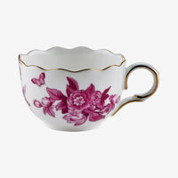 Pembe Porselen Kahve Fincan Seti 100 ml Primavera Collection by Chiara Alessi