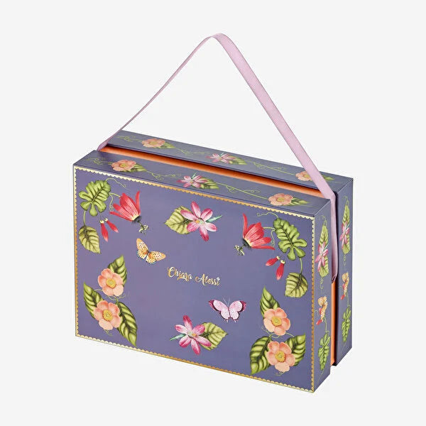 Turuncu Porselen Kahve Fincan Seti 80 Ml Collection by Chiara Alessi