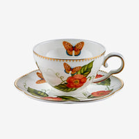 Turuncu Porselen Kahve Fincan Seti 80 Ml Collection by Chiara Alessi