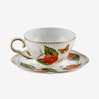 Turuncu Porselen Kahve Fincan Seti 80 Ml Collection by Chiara Alessi