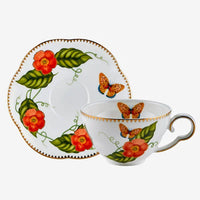 Turuncu Porselen Kahve Fincan Seti 80 Ml Collection by Chiara Alessi