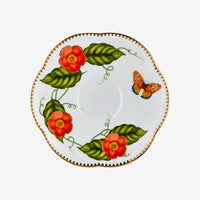 Turuncu Porselen Kahve Fincan Seti 80 Ml Collection by Chiara Alessi