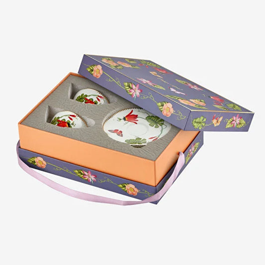 Kırmızı Porselen Kahve Fincan Seti 80 Ml Collection by Chiara Alessi