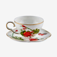 Kırmızı Porselen Kahve Fincan Seti 80 Ml Collection by Chiara Alessi