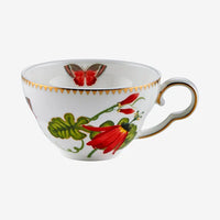 Kırmızı Porselen Kahve Fincan Seti 80 Ml Collection by Chiara Alessi