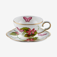 Pembe Porselen Kahve Fincan Seti 80 Ml Collection by Chiara Alessi