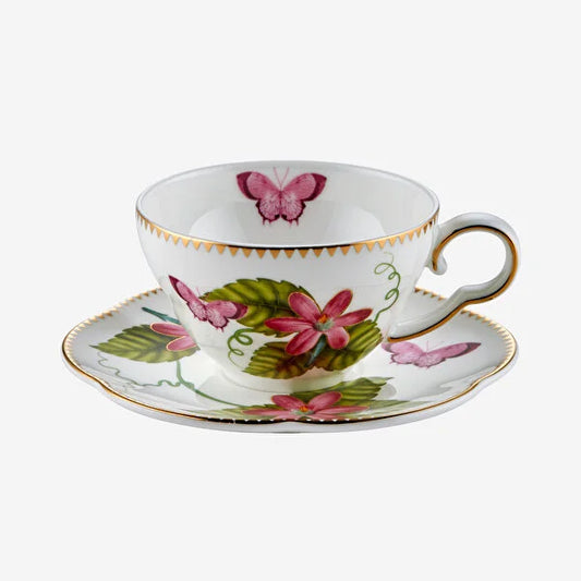 Pembe Porselen Kahve Fincan Seti 80 Ml Collection by Chiara Alessi