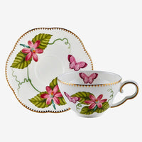 Pembe Porselen Kahve Fincan Seti 80 Ml Collection by Chiara Alessi