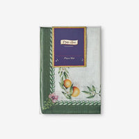 Chiara Alessi Carpe Diem Yeşil Polyester Amerikan Servis 35X50 Cm