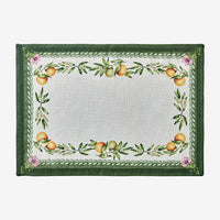 Chiara Alessi Carpe Diem Yeşil Polyester Amerikan Servis 35X50 Cm