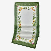 Chiara Alessi Carpe Diem Yeşil Polyester Runner 50X150 Cm