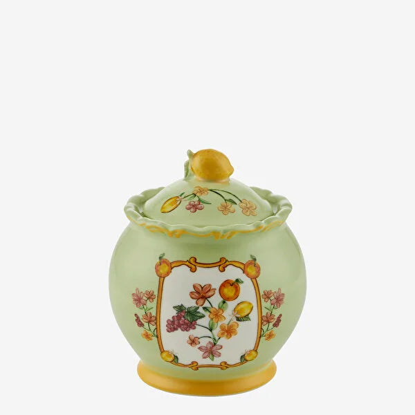 Yeşil Stoneware Şekerlik 300 Ml Il Sogno Collection by Chiara Alessi