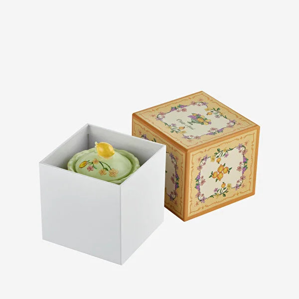 Yeşil Stoneware Şekerlik 300 Ml Il Sogno Collection by Chiara Alessi
