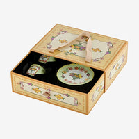 Yeşil Stoneware Kahve Fincan Seti 90 Ml Il Sogno Collection by Chiara Alessi