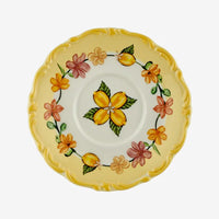 Sarı Stoneware Kahve Fincan Seti 90 Ml Il Sogno Collection by Chiara Alessi