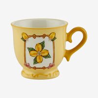 Sarı Stoneware Kahve Fincan Seti 90 Ml Il Sogno Collection by Chiara Alessi