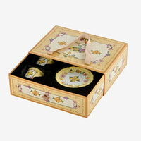 Sarı Stoneware Kahve Fincan Seti 90 Ml Il Sogno Collection by Chiara Alessi