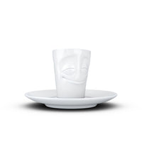 Cheery- beyaz kahve fincanı, 80 ml