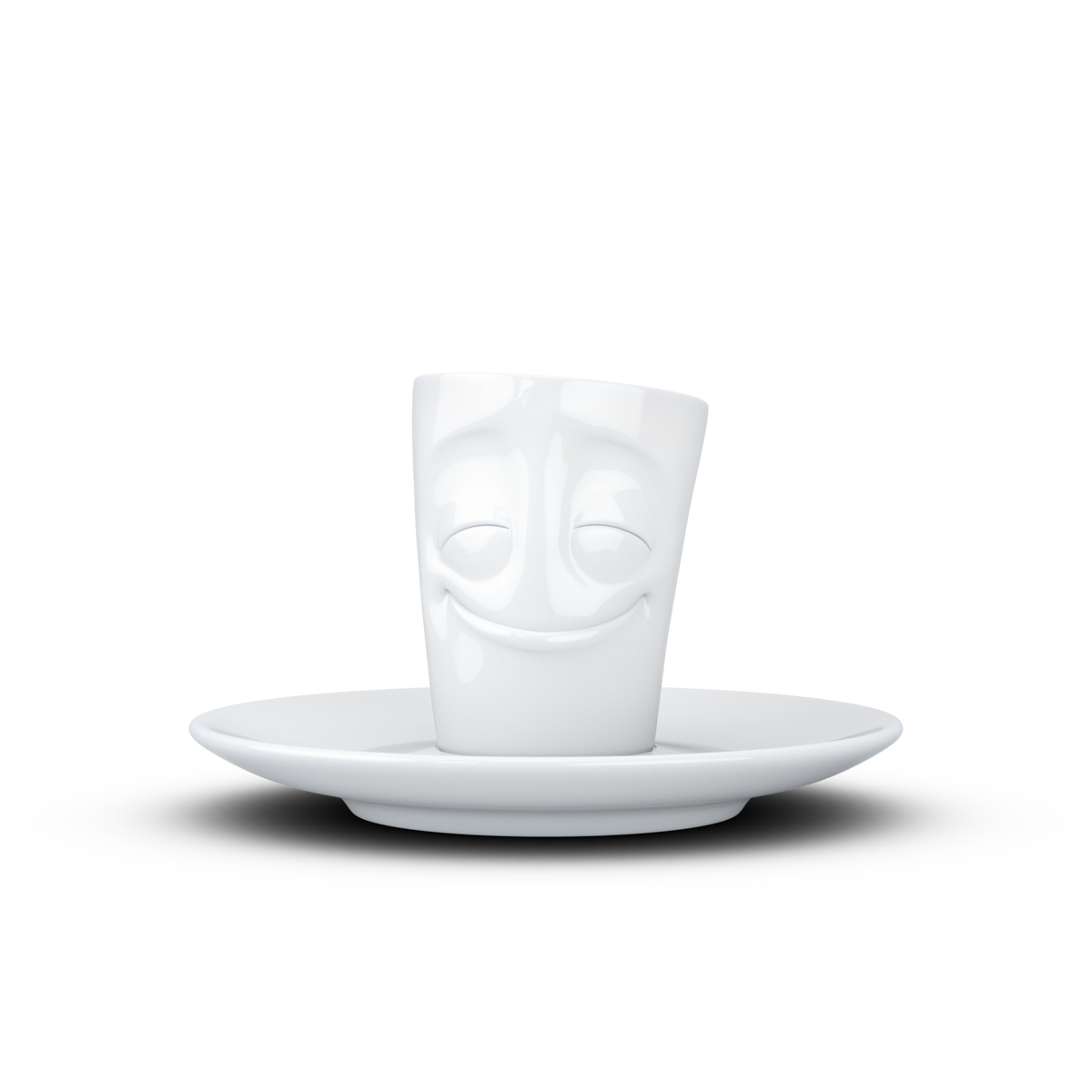 Cheery- beyaz kahve fincanı, 80 ml