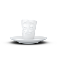 Cheery- beyaz kahve fincanı, 80 ml