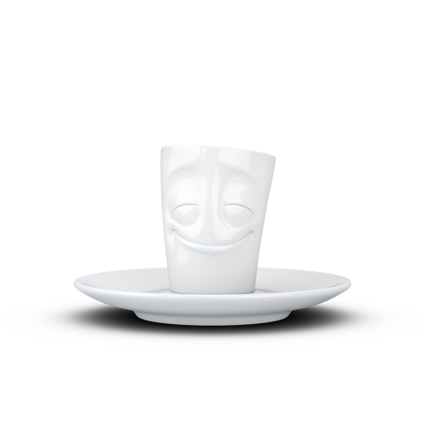 Cheery- beyaz kahve fincanı, 80 ml
