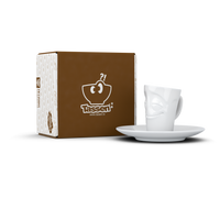 Cheery- beyaz kahve fincanı, 80 ml
