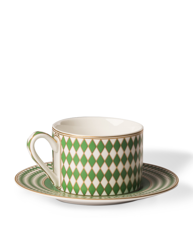 Chess 4 lü Çay Fincanı