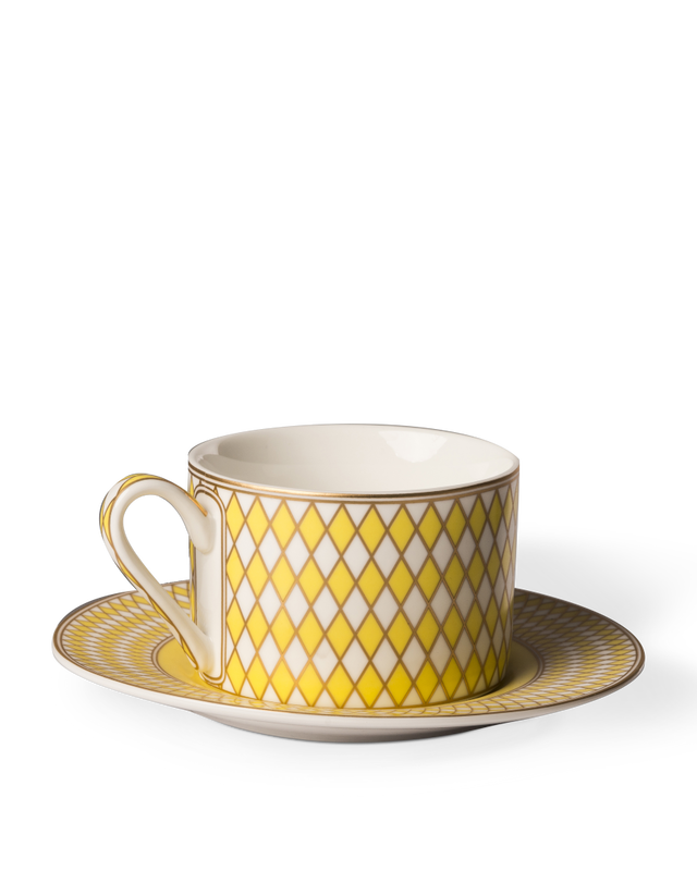Chess 4 lü Çay Fincanı