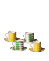 Chess Espresso Cups (4lü) - 2