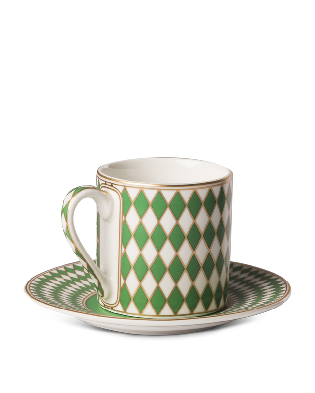 Chess Espresso Cups (4lü)