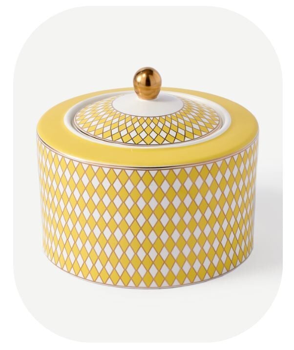 Chess Jar Low