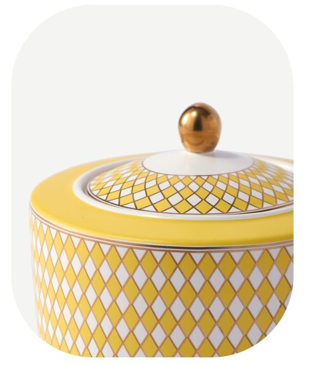 Chess Jar Low