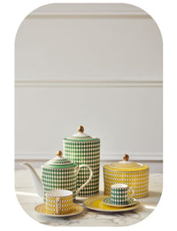 Chess Jar Low - 6