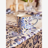 Cath Kidston Strawberry Garden Mavi Porselen Kupa 275 ml